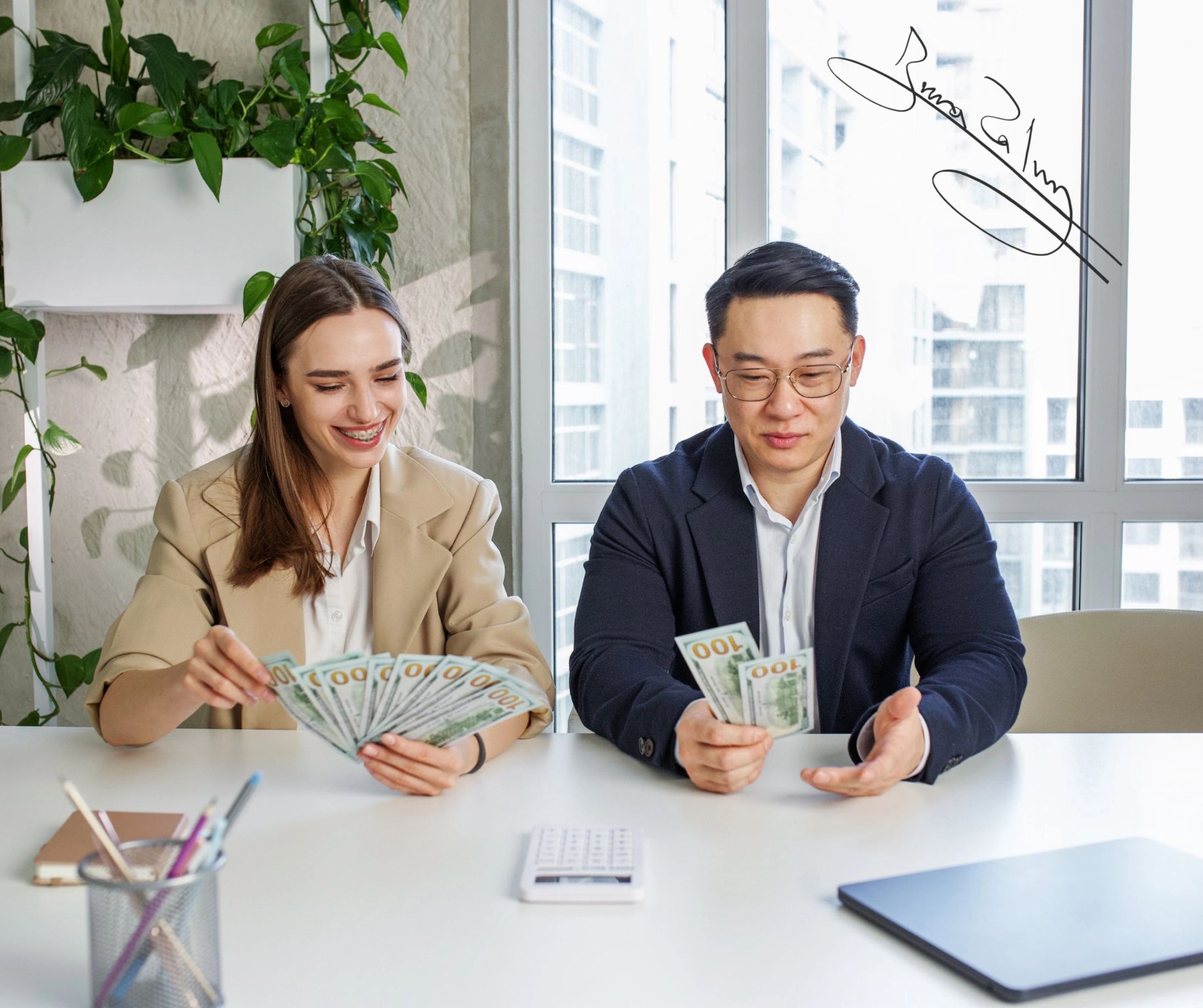 بۆچی کەسێک کە هەمان کاری من دەکات و مووچەکەی لەهیمن زیاترە؟